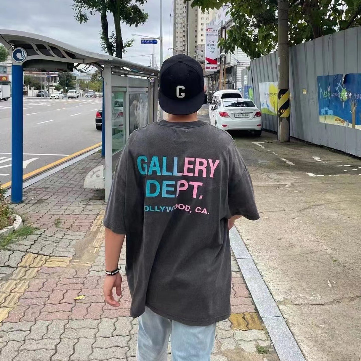 GALLERY DEPT New T-shirt D49