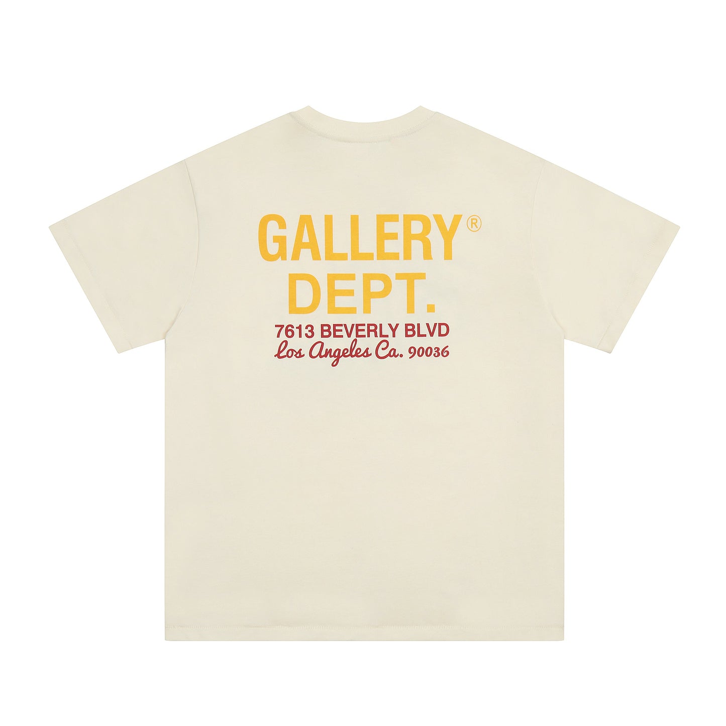 GALLERY DEPT 2024 New T-shirt D27